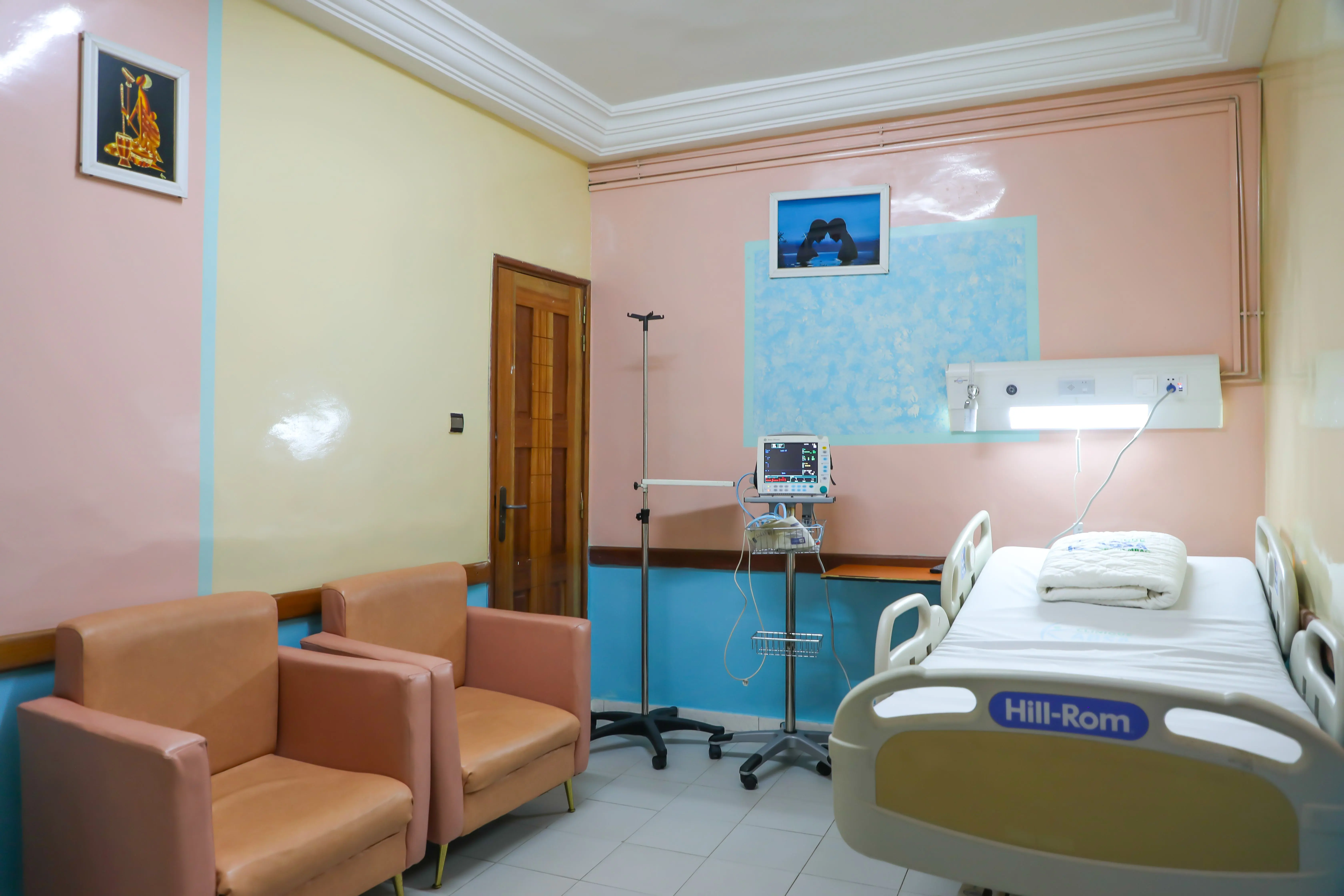 Chambre d'hospitalisation