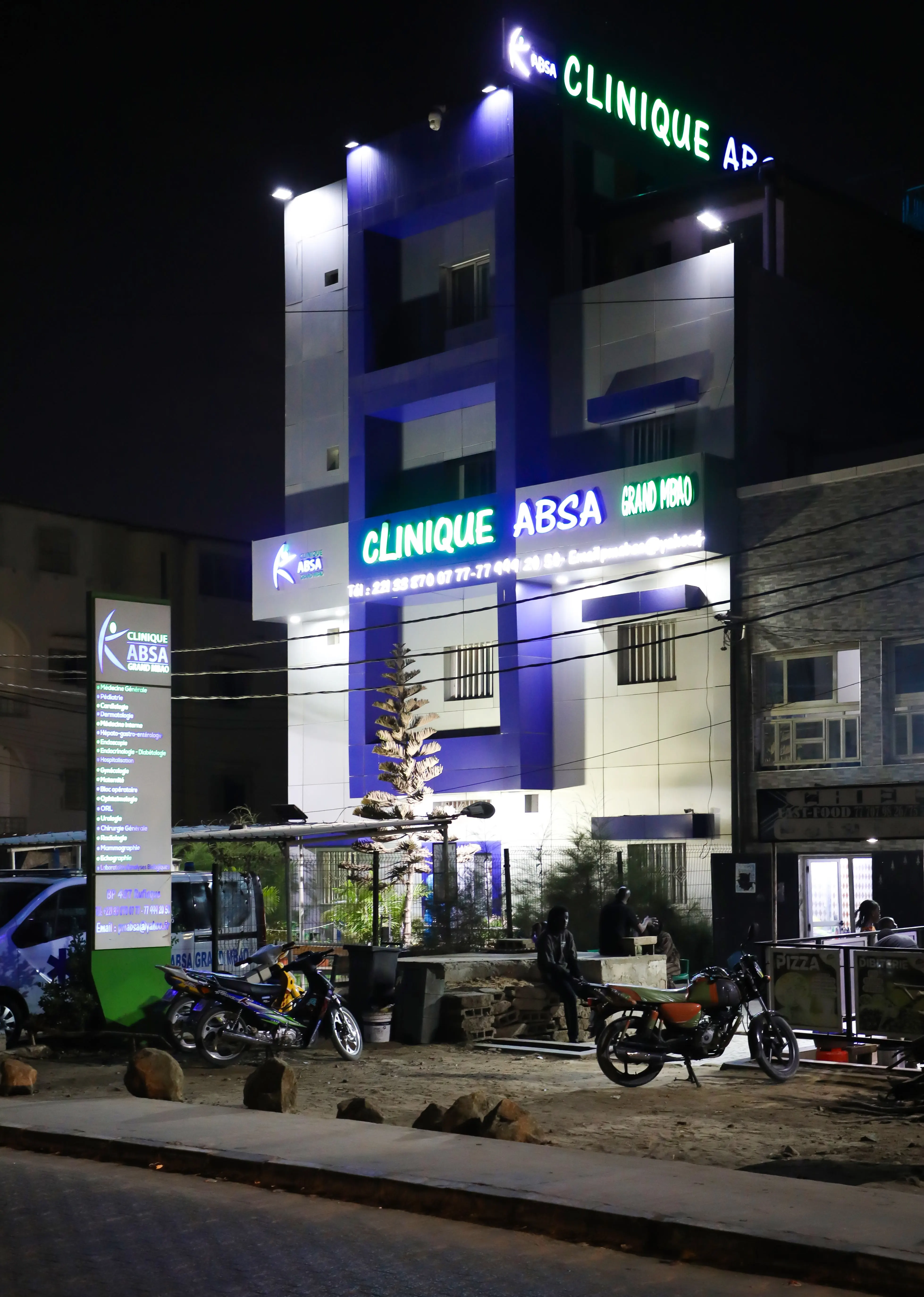 Clinique Absa Grand Mbao